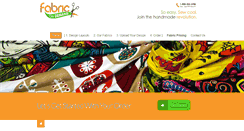 Desktop Screenshot of fabricondemand.com